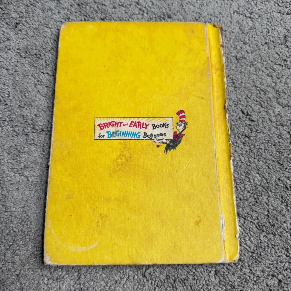 Vintage Hooper Humperdink? Not Him Dr Seuss Theo Lesieg Hardback Book 1976